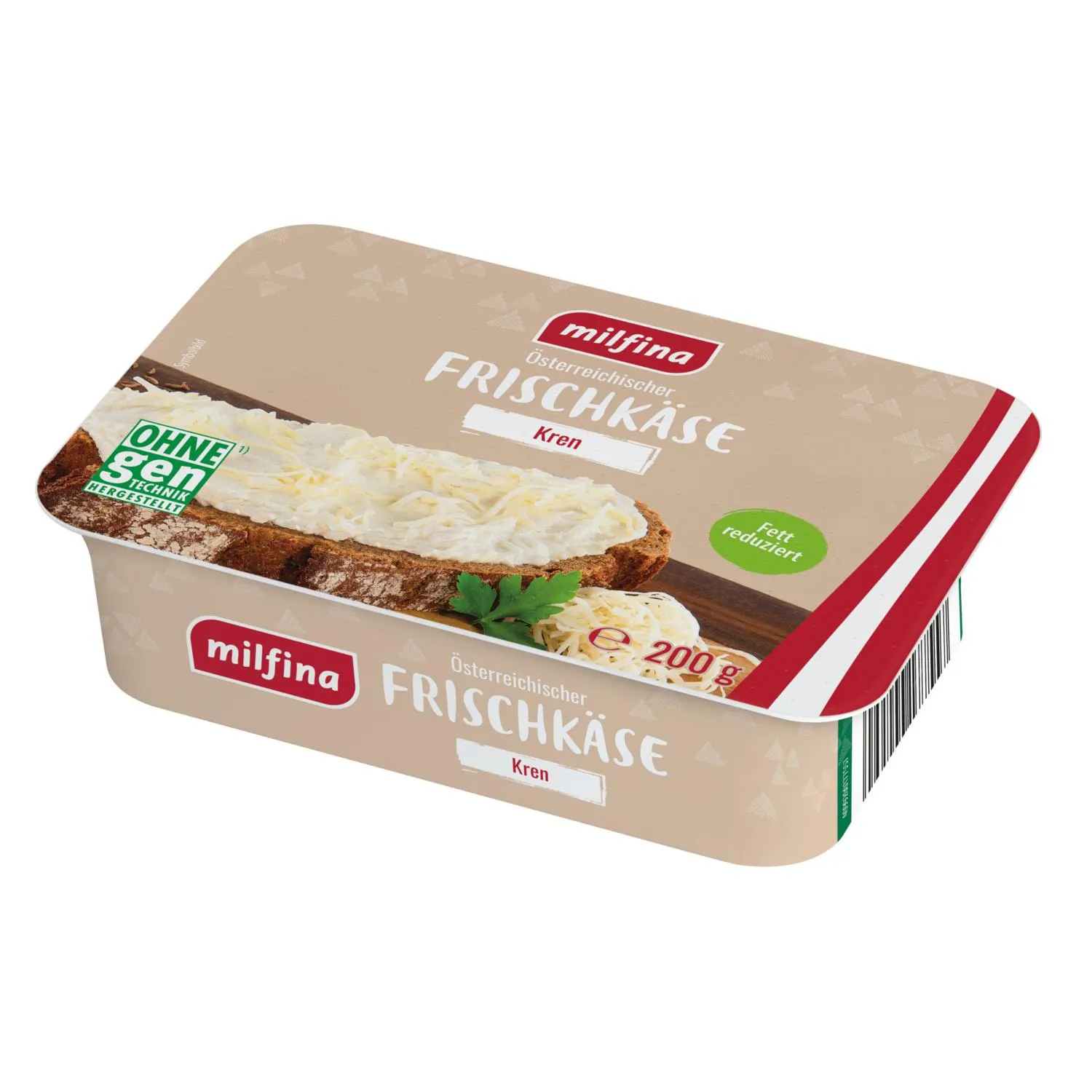 MILFINA Frischkäse, Kren