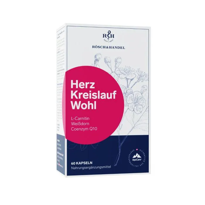 Bano ApoCare Herz & Kreislaufwohl 60 Kapseln
