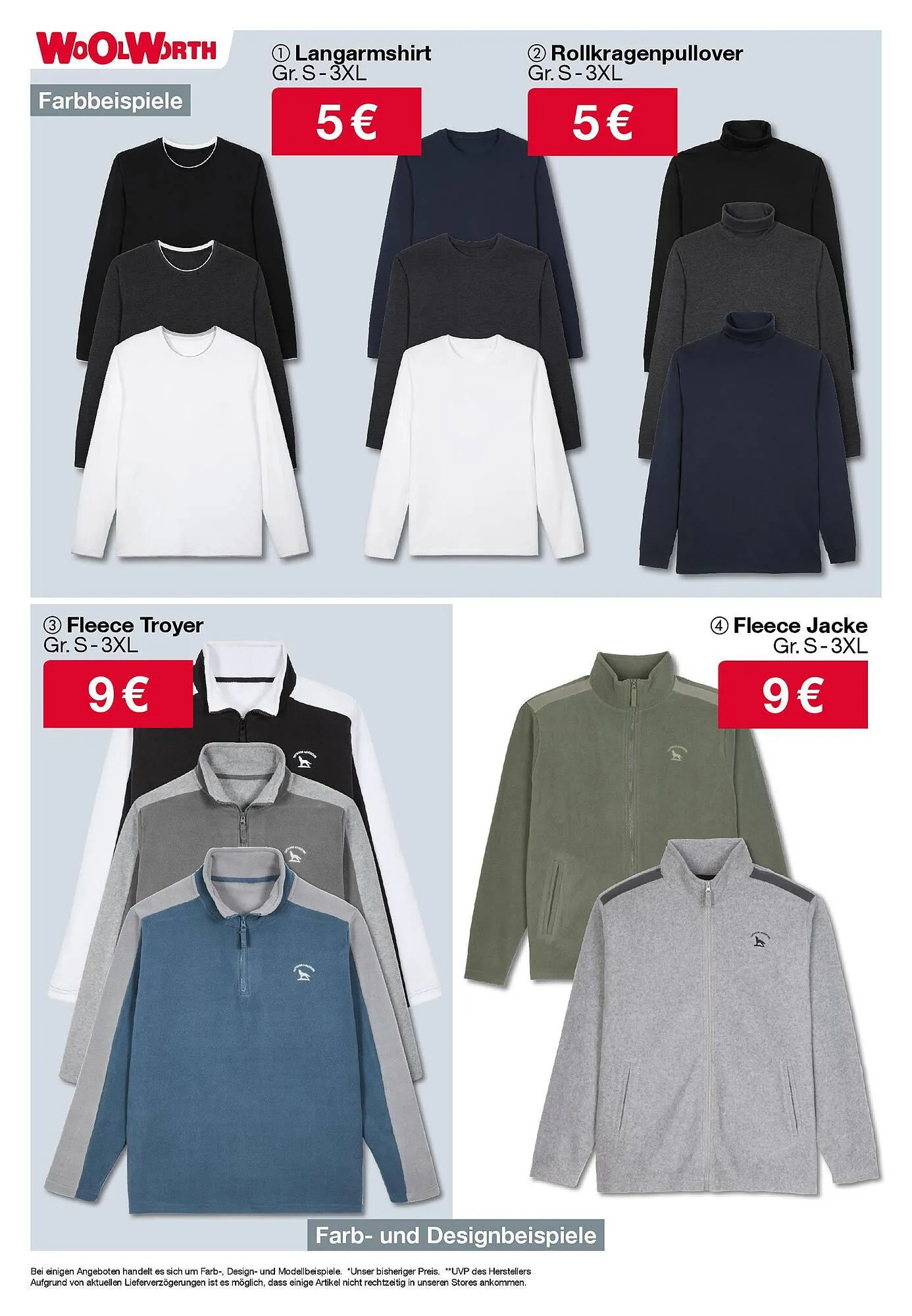 Woolworth Flugblatt von 26. September bis 6. Oktober 2024 - Flugblätt seite 14