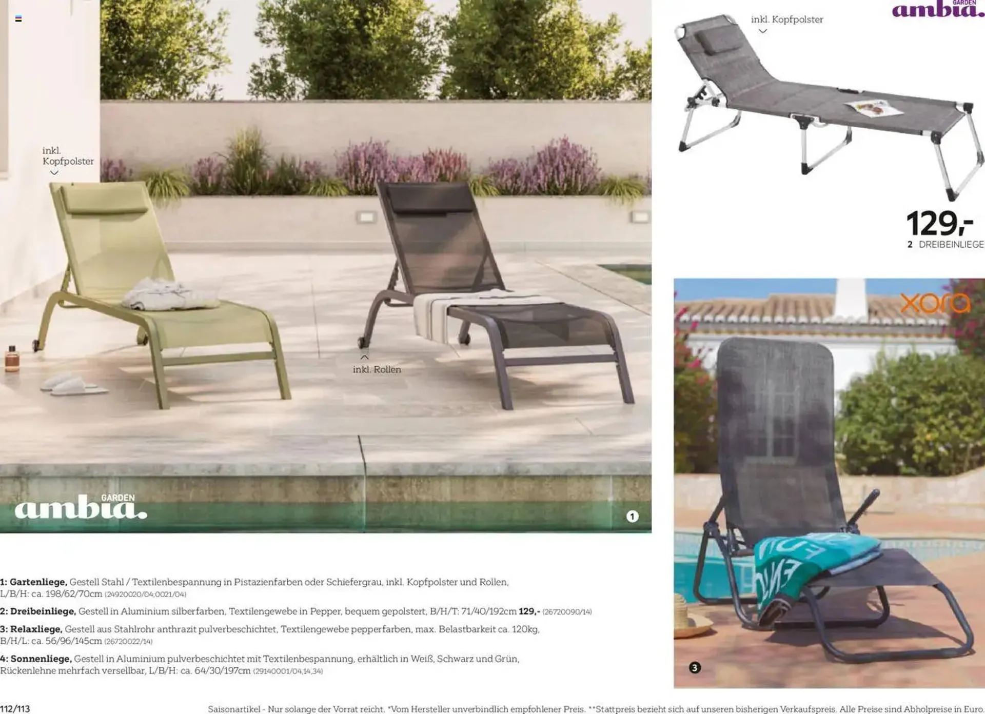 XXXLutz Flugblatt von 10. Februar bis 31. Dezember 2025 - Flugblätt seite  112