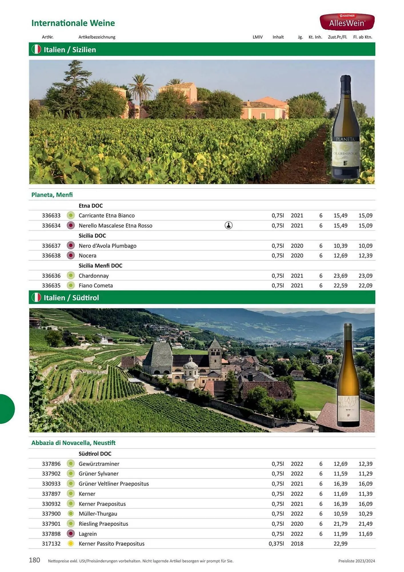 Kastner Flugblatt von 1. Juli bis 30. Dezember 2024 - Flugblätt seite  182