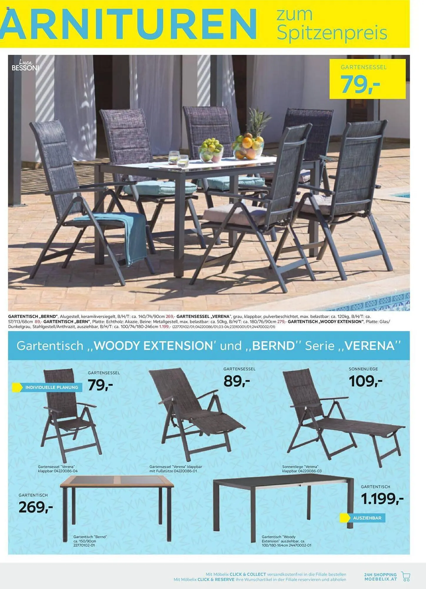 Möbelix Flugblatt von 1. März bis 30. September 2023 - Flugblätt seite 3