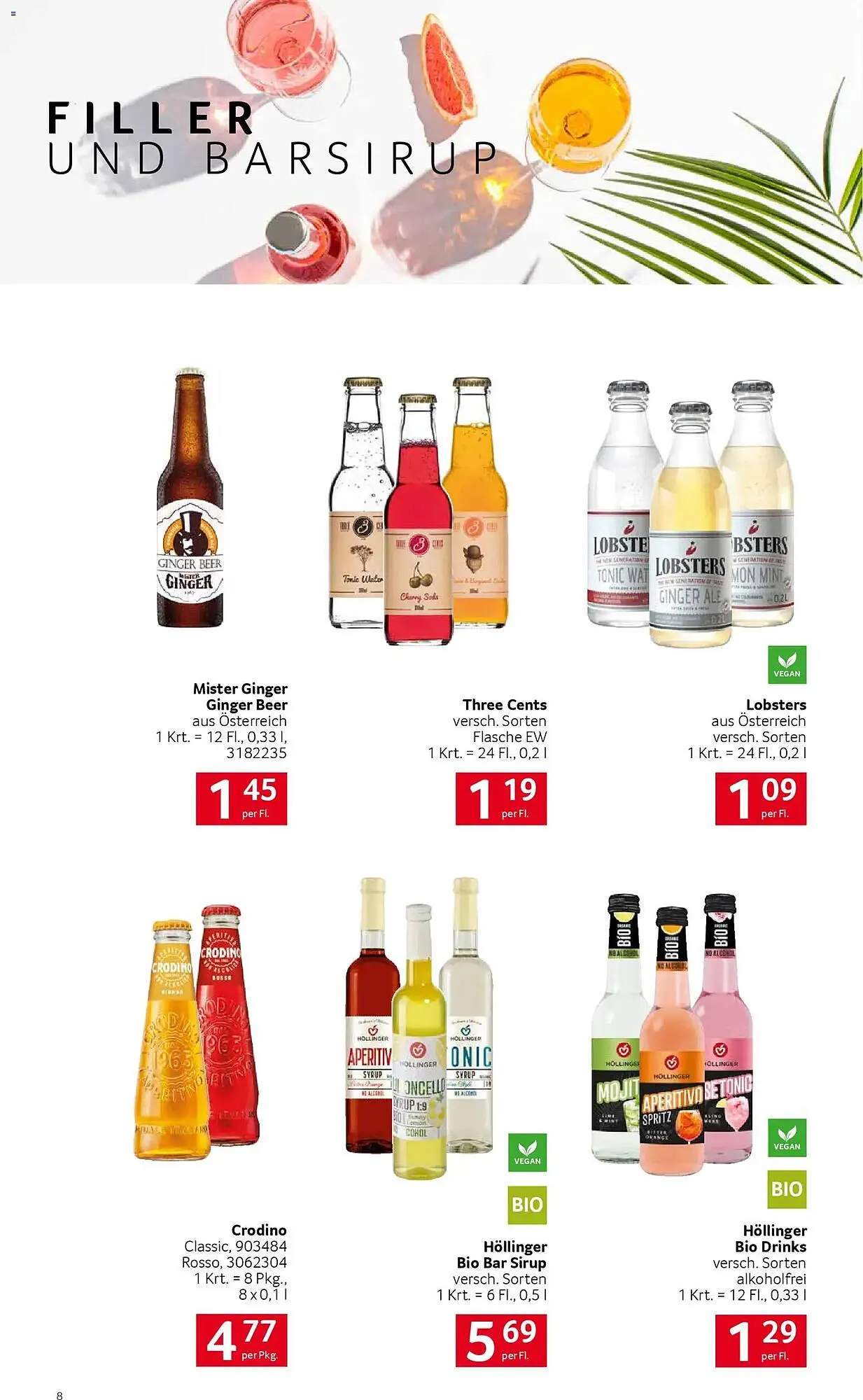 Transgourmet Flugblatt von 29. Dezember bis 28. März 2026 - Flugblätt seite 8