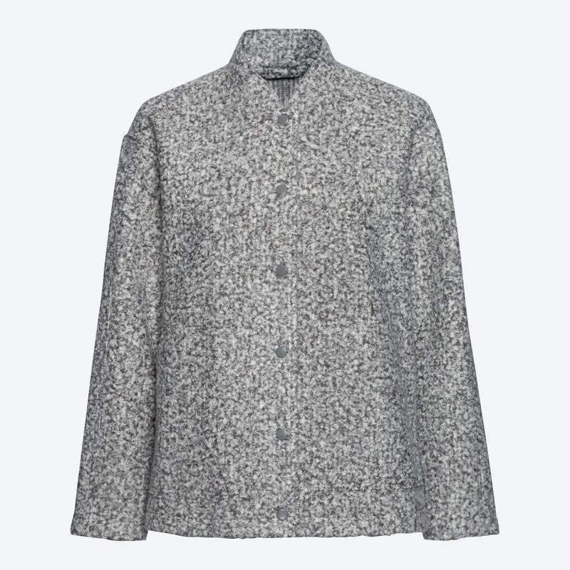 Damen-Jacke mit schicker Knopfleiste