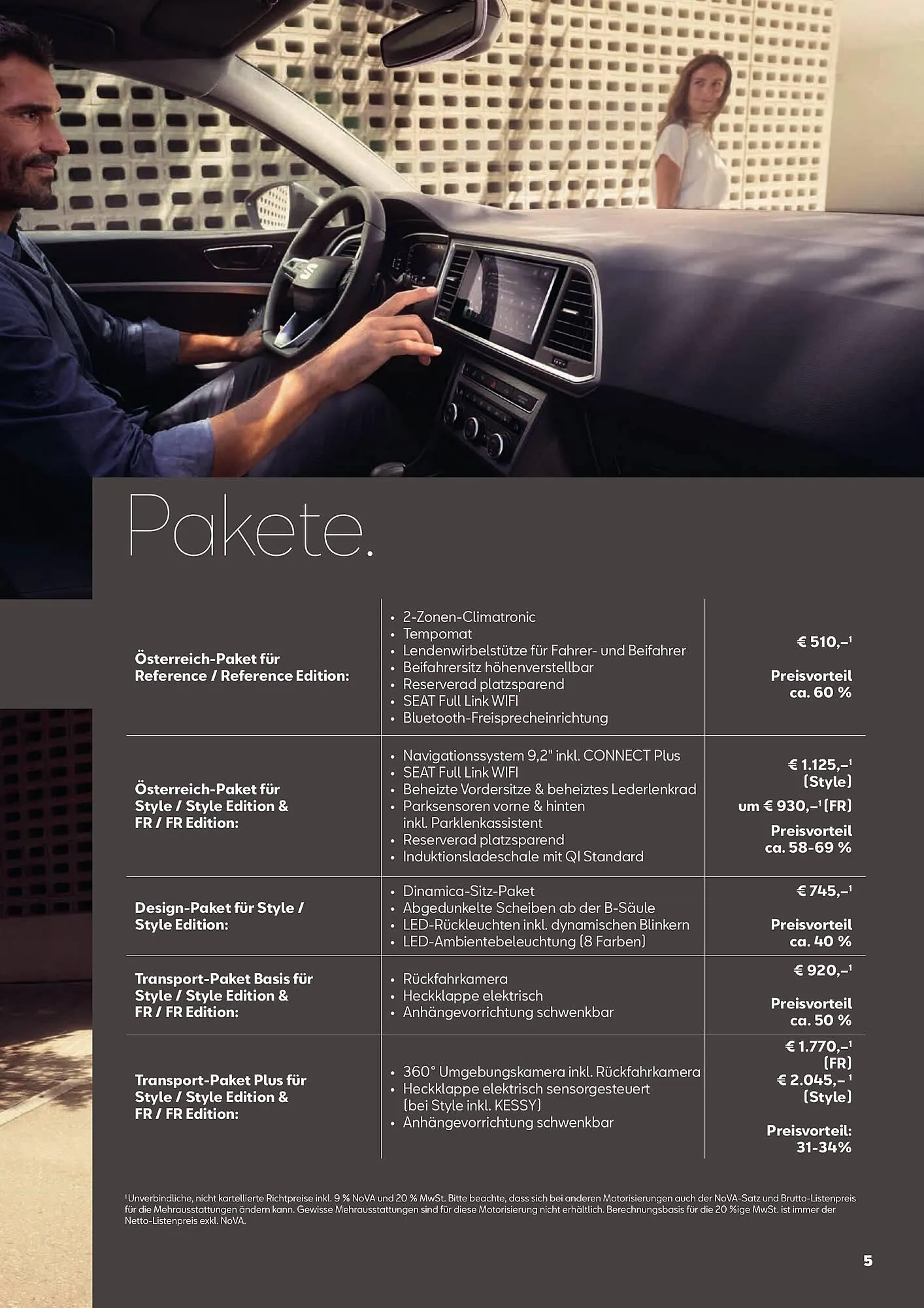 Seat Flugblatt von 1. Mai bis 27. Jänner 2026 - Flugblätt seite  5