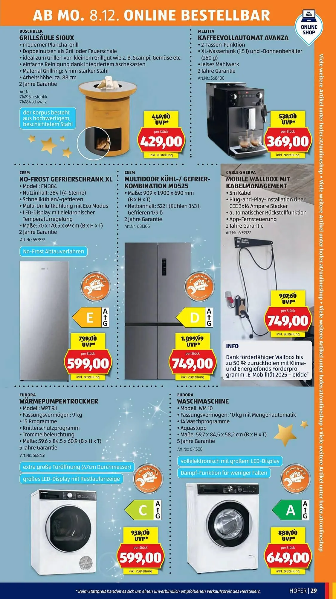 Hofer Flugblatt von 5. Dezember bis 12. Dezember 2025 - Flugblätt seite  43
