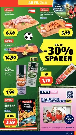 Hofer Flugblatt von 26. Juni bis 2. Juli 2026 - Flugblätt seite 13