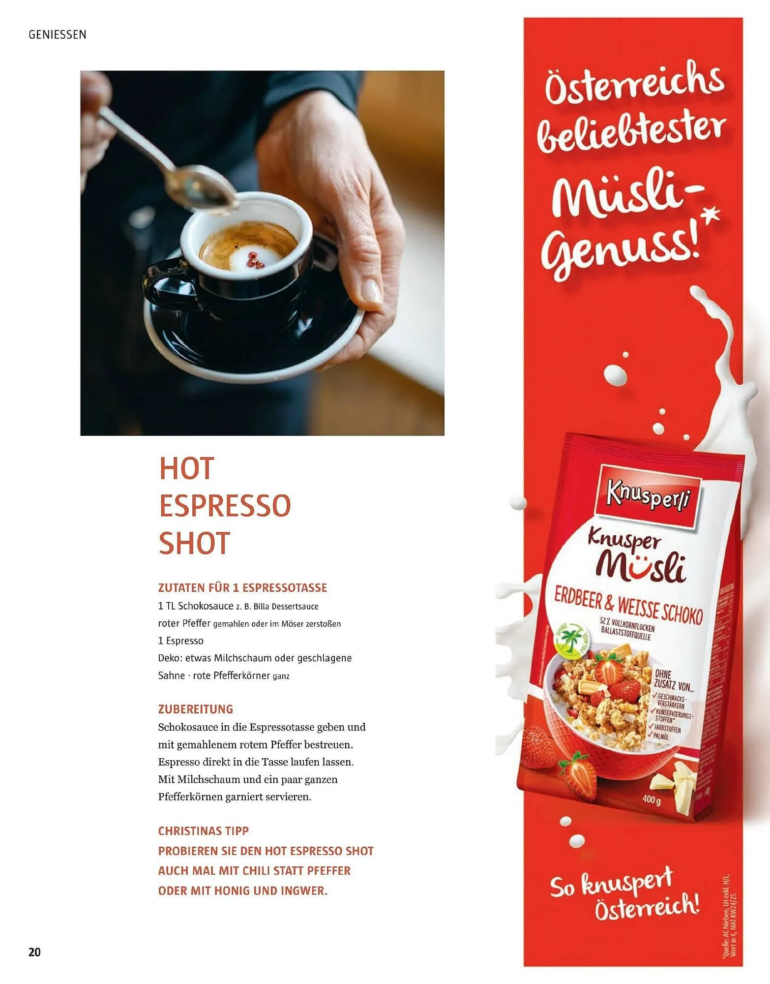 Sutterlüty Flugblatt von 17. November bis 29. Jänner 2026 - Flugblätt seite  85