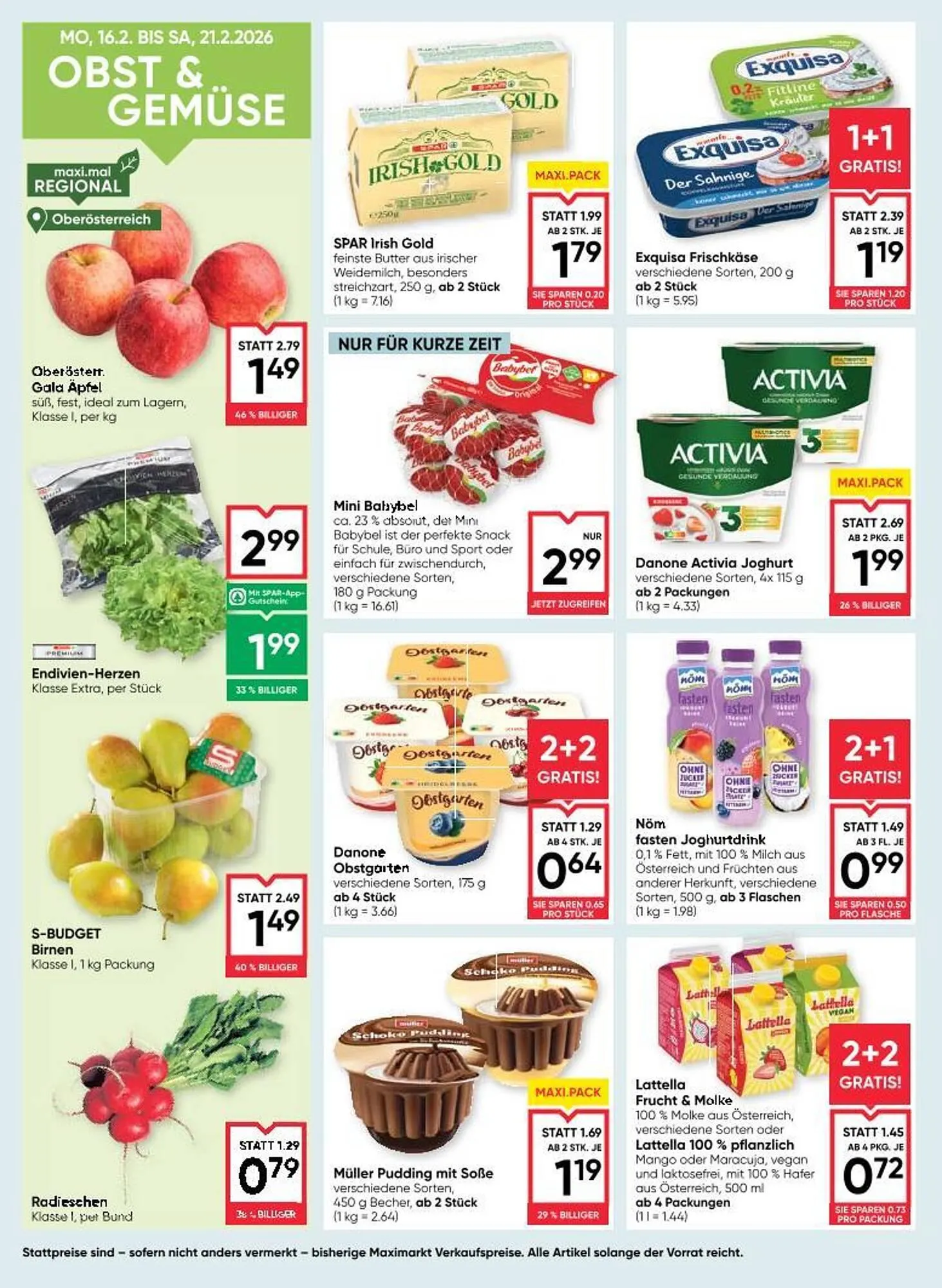 Maximarkt Flugblatt von 19. Februar bis 25. Februar 2026 - Flugblätt seite 10