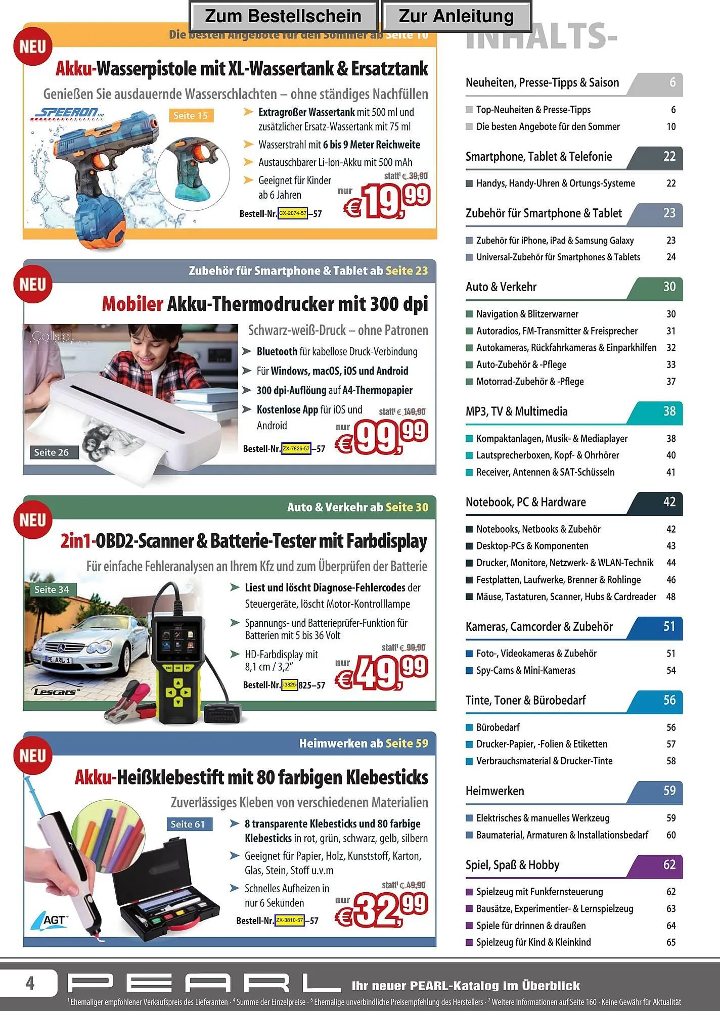 Pearl Flugblatt von 31. Juli bis 21. Dezember 2025 - Flugblätt seite  4