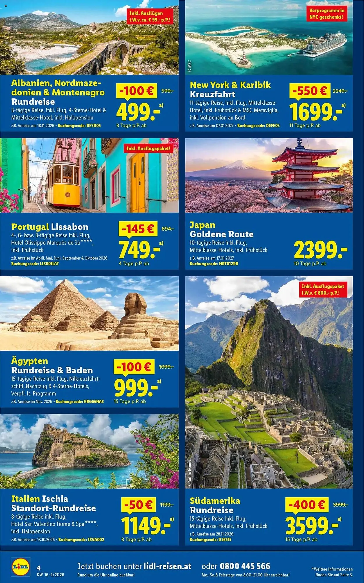 Lidl Flugblatt von 8. April bis 13. Mai 2026 - Flugblätt seite  4