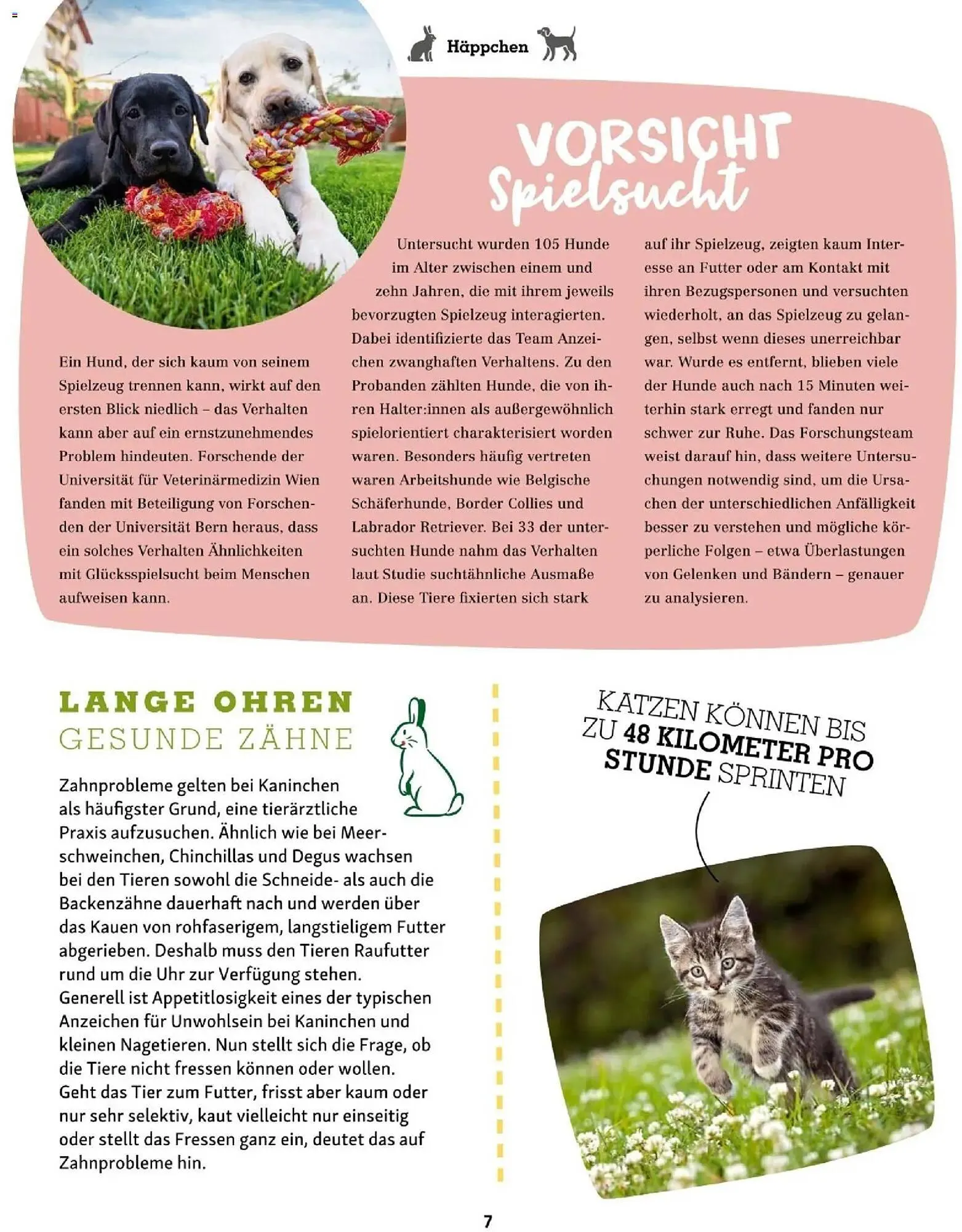 Fressnapf Flugblatt von 1. März bis 30. April 2026 - Flugblätt seite  7