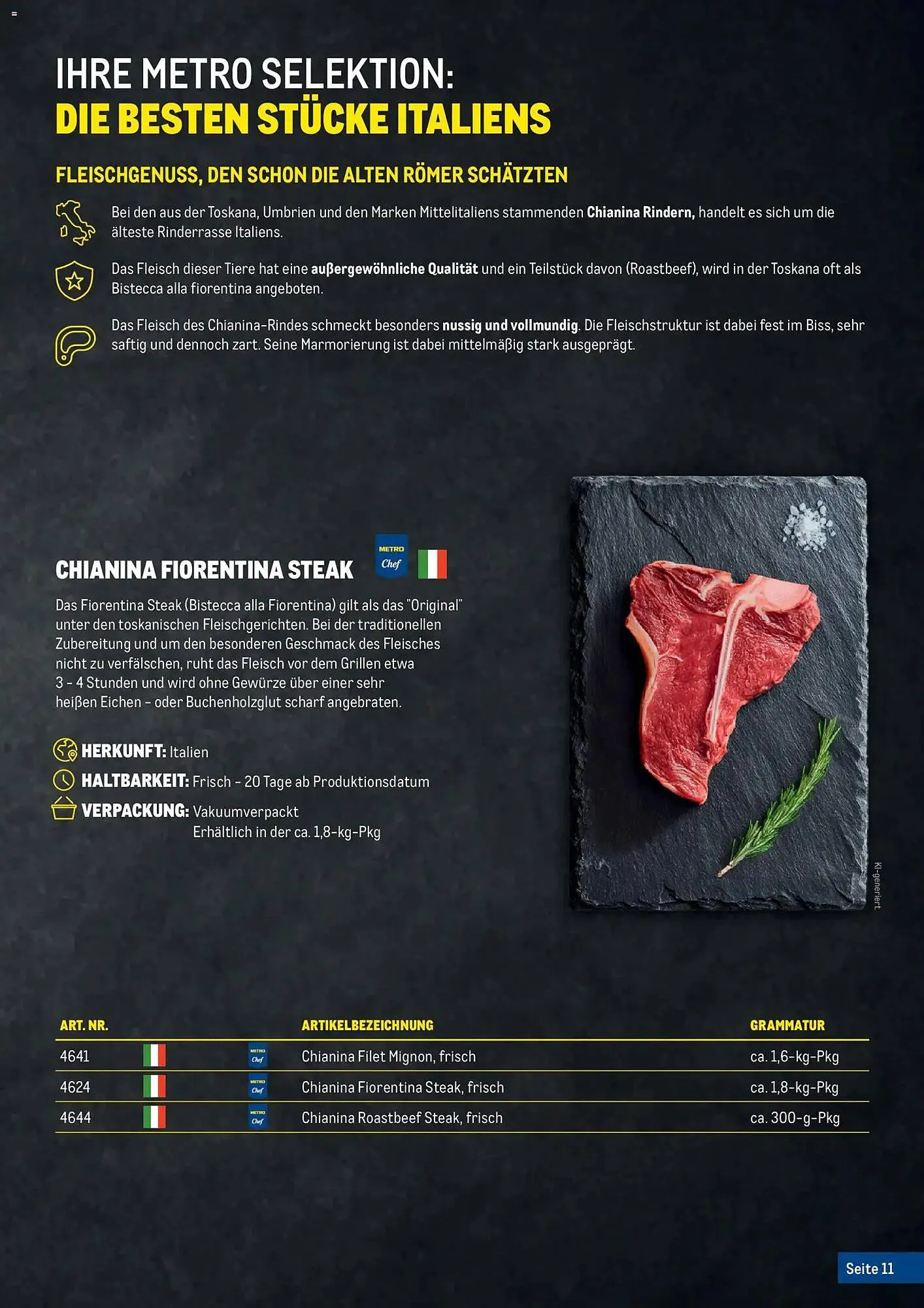 Metro Flugblatt von 20. Februar bis 31. Dezember 2026 - Flugblätt seite 11