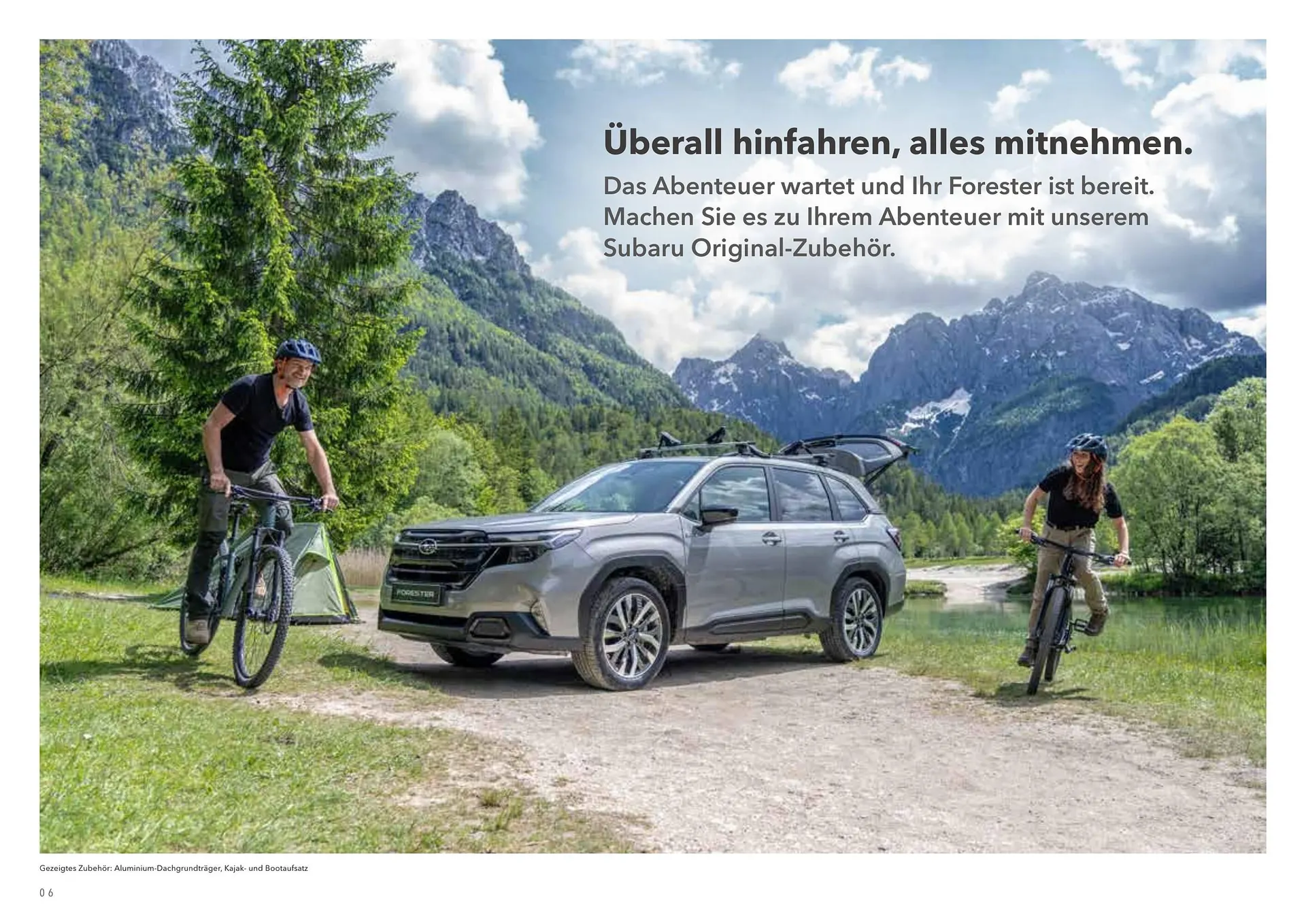 Subaru Flugblatt von 1. April bis 7. Jänner 2027 - Flugblätt seite  6