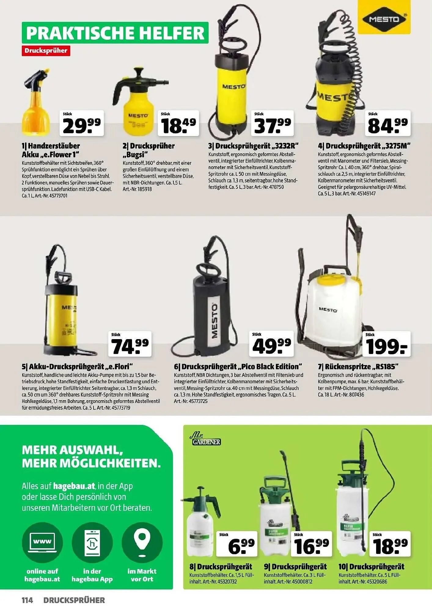 Der Grissemann Flugblatt von 14. März bis 31. Dezember 2025 - Flugblätt seite  114