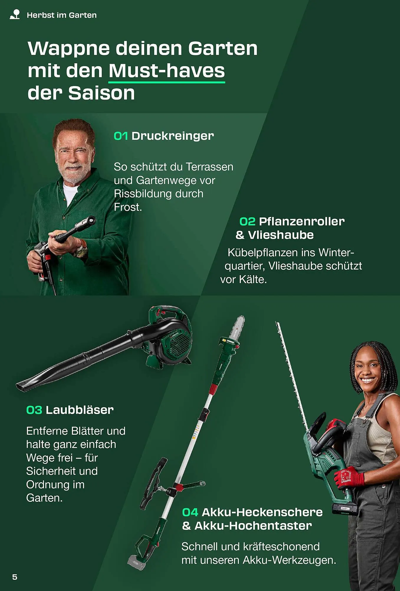 Lidl Flugblatt von 1. September bis 30. November 2025 - Flugblätt seite 5