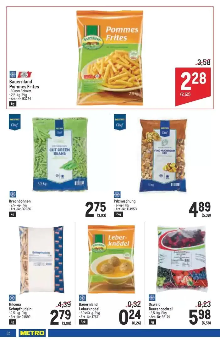 Attraktive Sonderangebote für alle von 6. Februar bis 19. Februar 2025 - Flugblätt seite 22