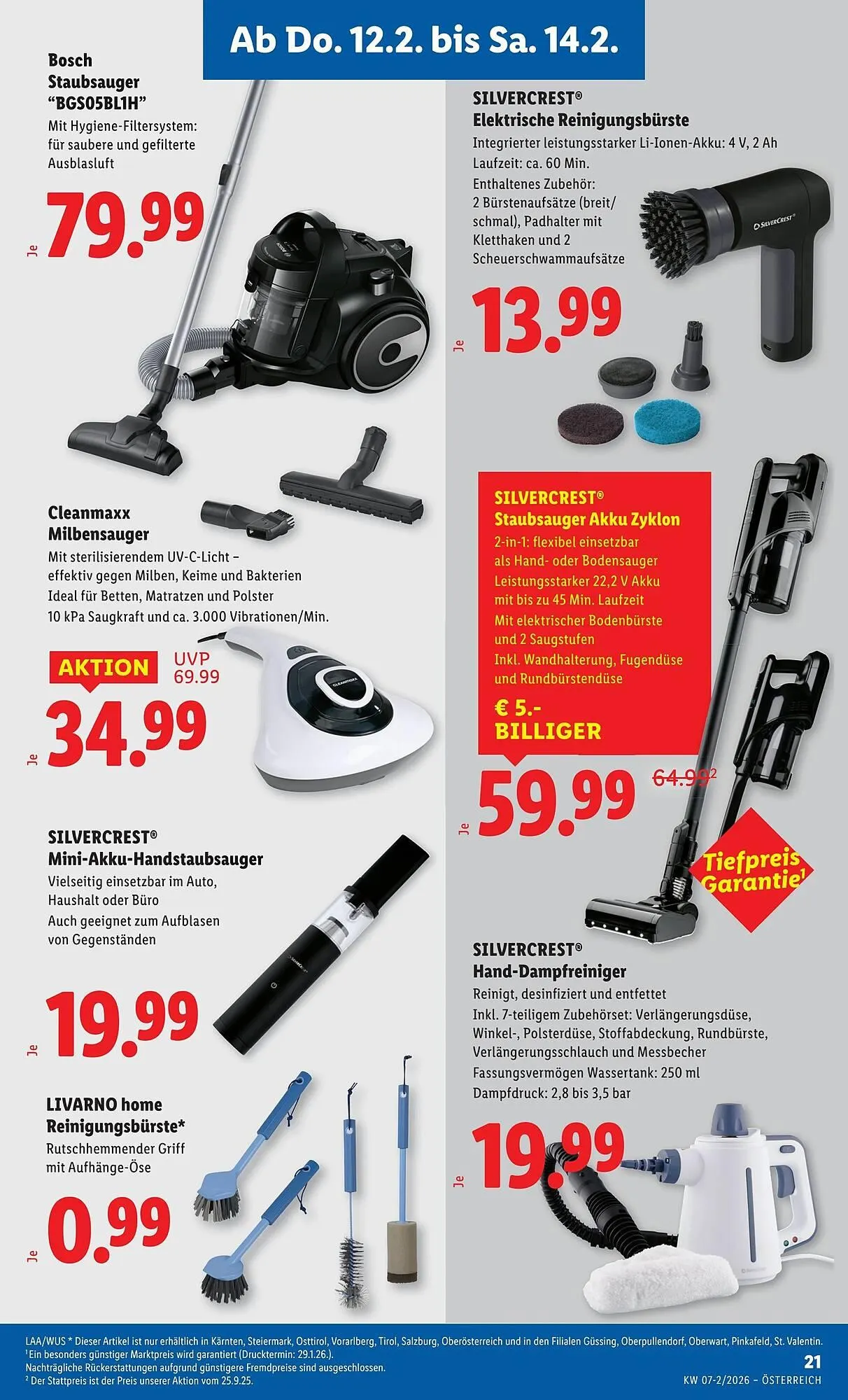 Lidl Flugblatt von 12. Februar bis 19. Februar 2026 - Flugblätt seite  25