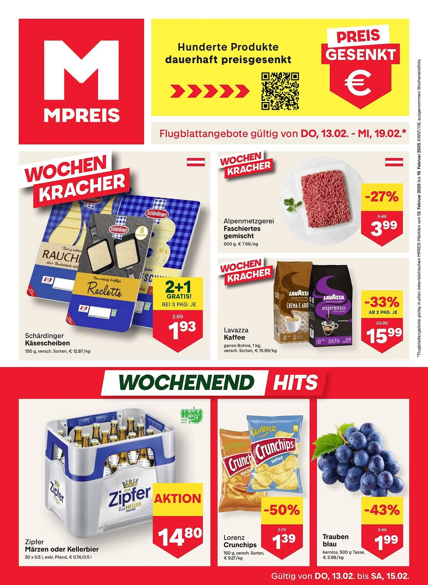 MPreis Flugblatt - 1