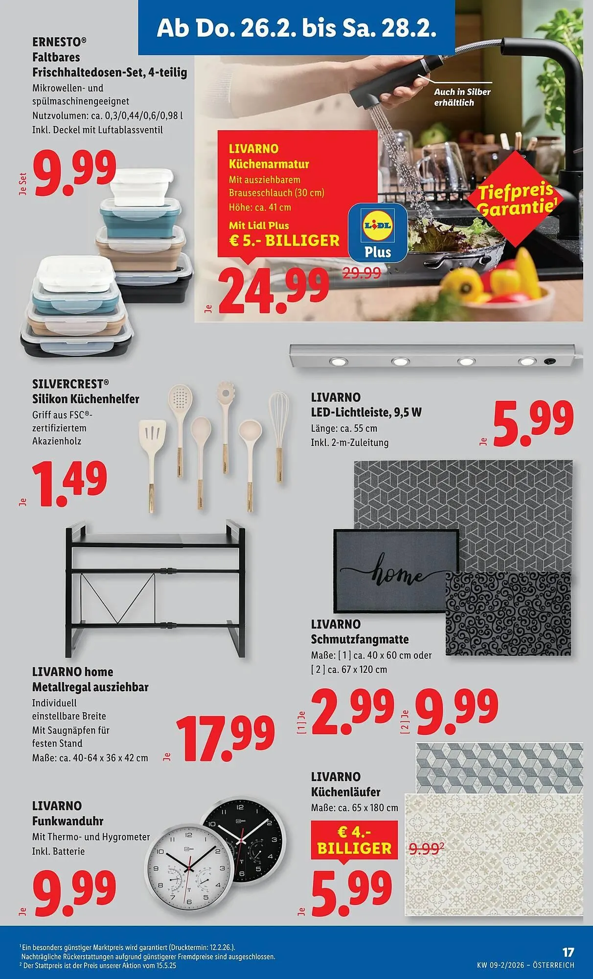 Lidl Flugblatt von 26. Februar bis 5. März 2026 - Flugblätt seite 19