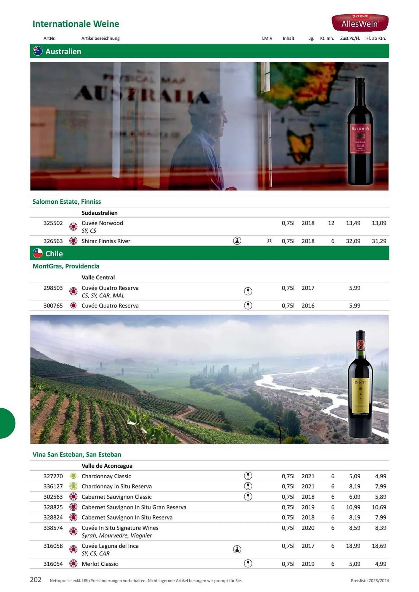 Kastner Flugblatt von 1. Juli bis 30. Dezember 2024 - Flugblätt seite  204