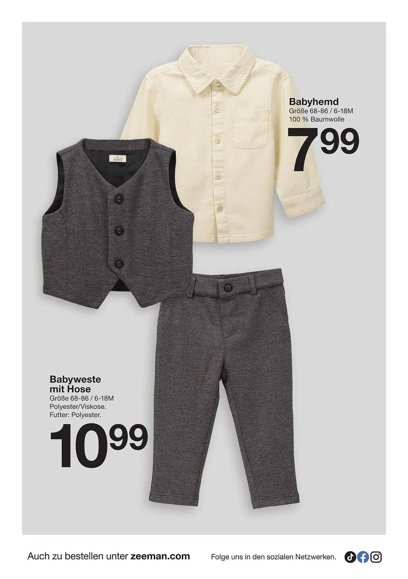 Zeeman Prospekt von 8. November bis 21. November 2025 - Flugblätt seite 4