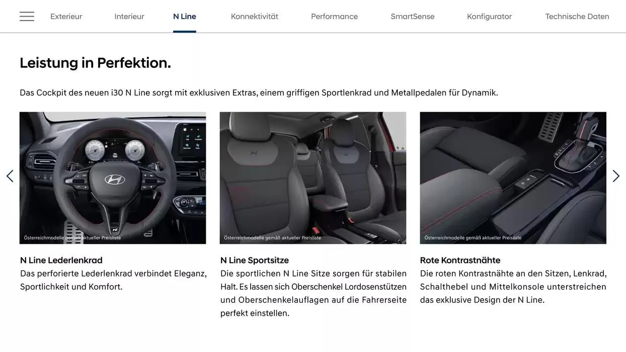 Hyundai i30 von 28. Jänner bis 28. Jänner 2026 - Flugblätt seite  14