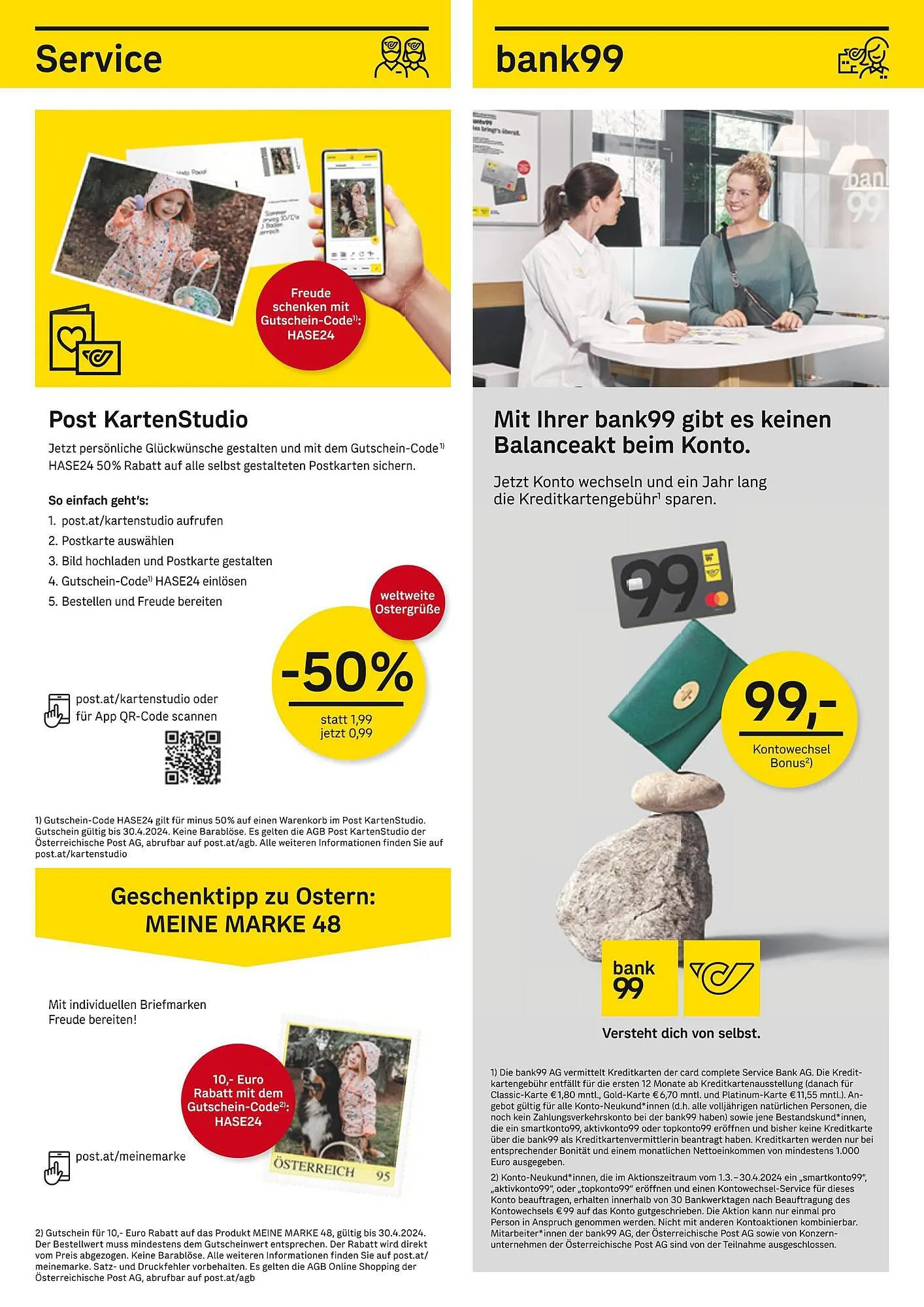 Post Flugblatt von 11. März bis 31. März 2024 - Flugblätt seite  5