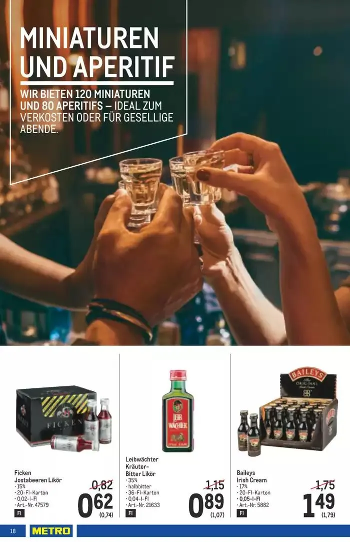 Unsere besten Schnäppchen von 8. Jänner bis 22. Jänner 2025 - Flugblätt seite  18