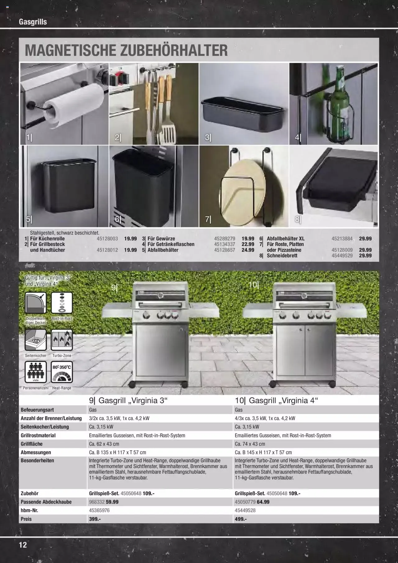 Hagebau Gartenjahr 2023 von 7. März bis 31. Dezember 2023 - Flugblätt seite 12