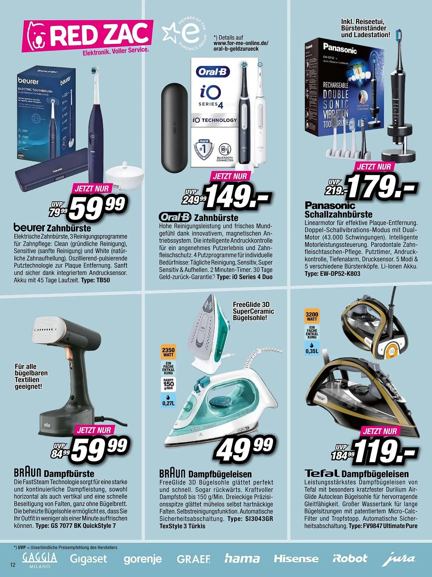 Red Zac Flugblatt von 29. Dezember bis 16. Jänner 2025 - Flugblätt seite 12