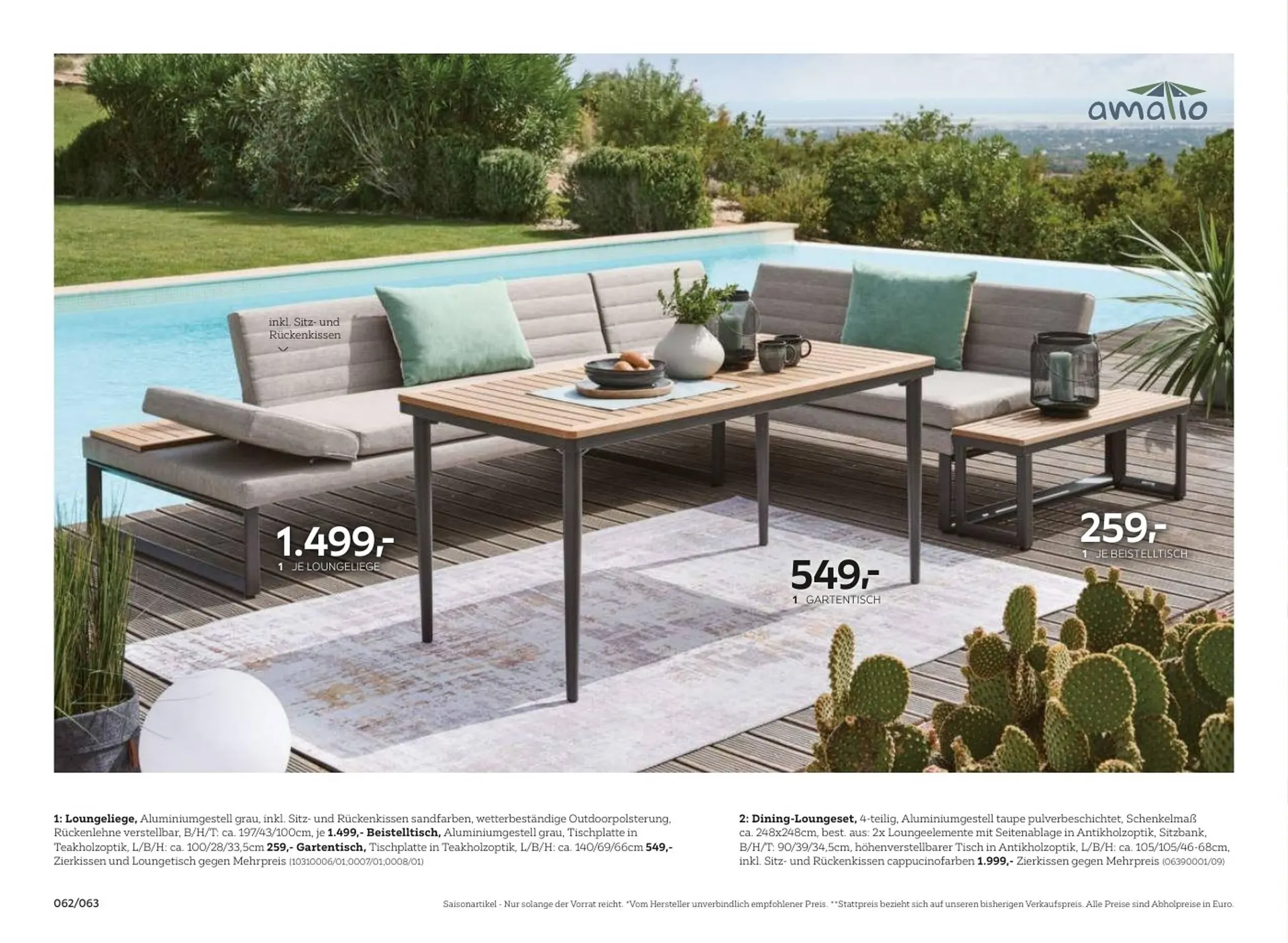 XXXLutz Flugblatt von 1. Juni bis 30. Dezember 2023 - Flugblätt seite  62