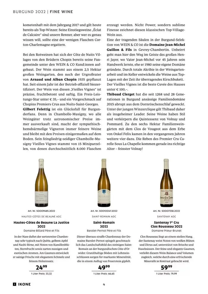 Exklusive Schnäppchen von 1. November bis 15. November 2024 - Flugblätt seite  10