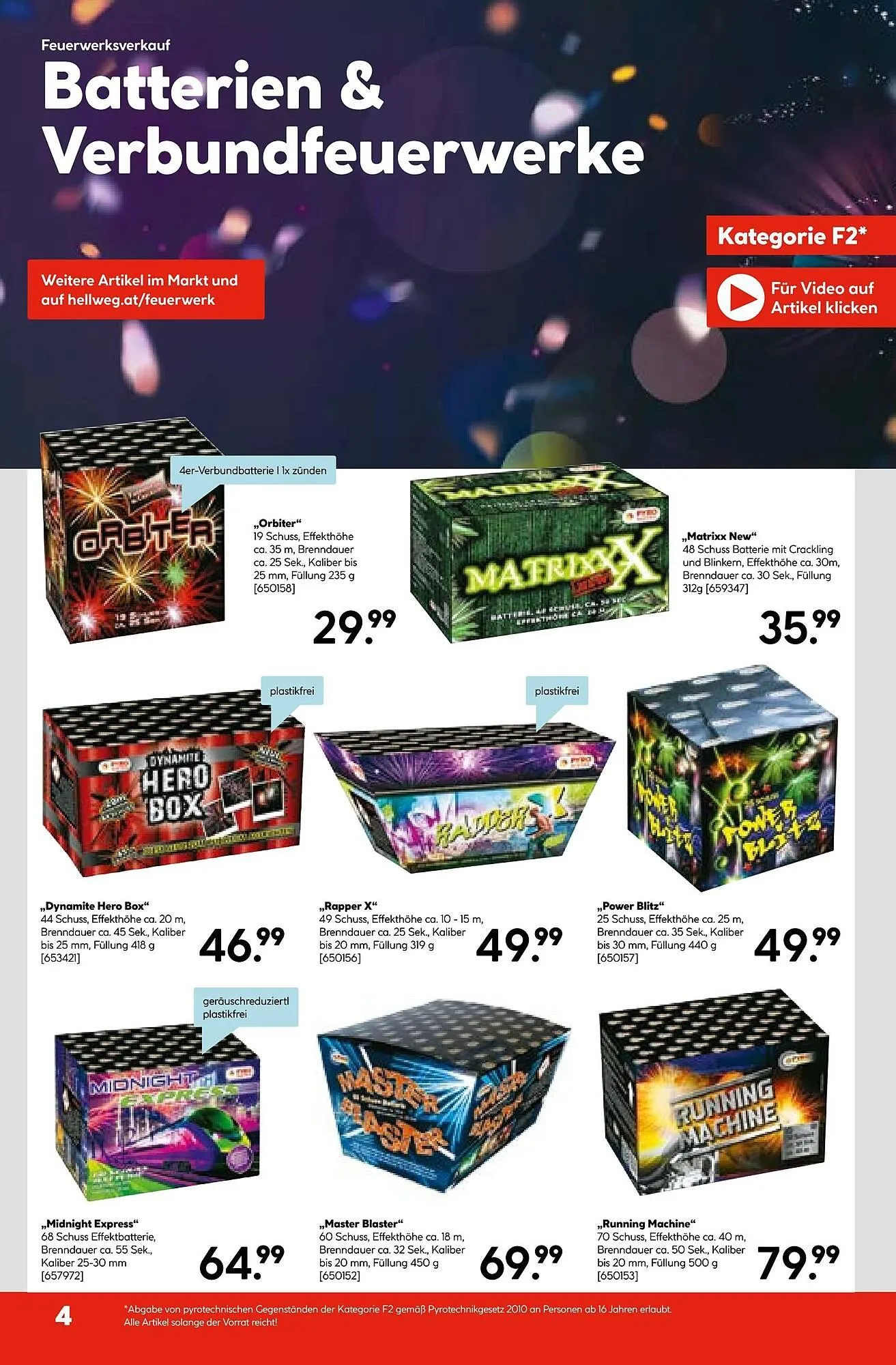 Hellweg Prospekt von 22. Dezember bis 31. Dezember 2025 - Flugblätt seite  4