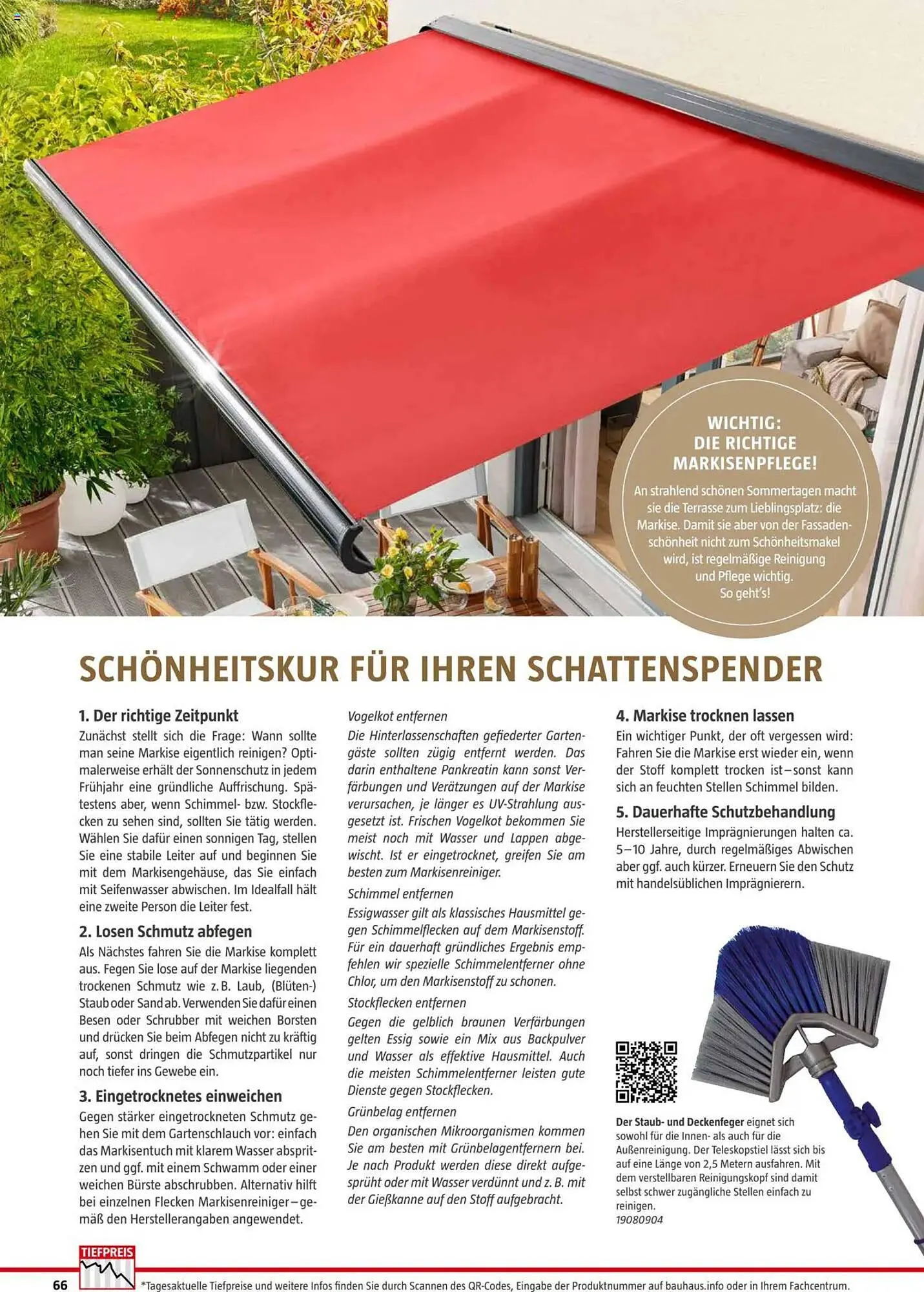 Bauhaus Flugblatt von 4. März bis 31. Dezember 2025 - Flugblätt seite  66