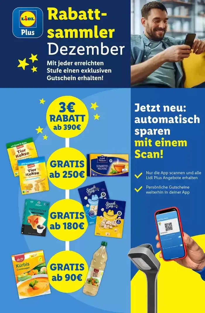 Aktuelle Flugblätter Ab Donnerstag, 5.12. von 5. Dezember bis 11. Dezember 2024 - Flugblätt seite  39