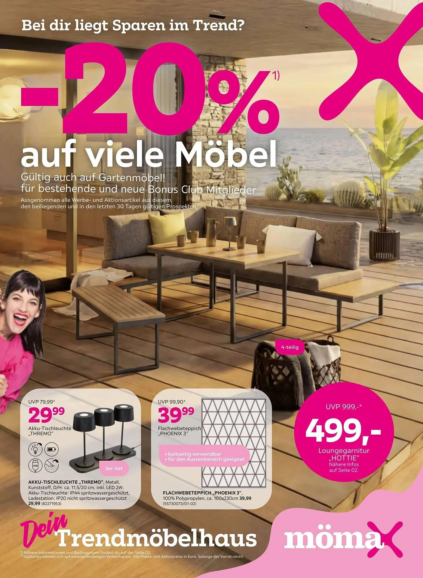 Mömax Flugblatt von 3. März bis 9. März 2026 - Flugblätt seite  1