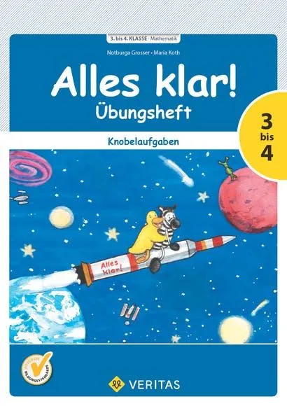 Alles klar! 3/4. Übungsheft Knobelaufgaben