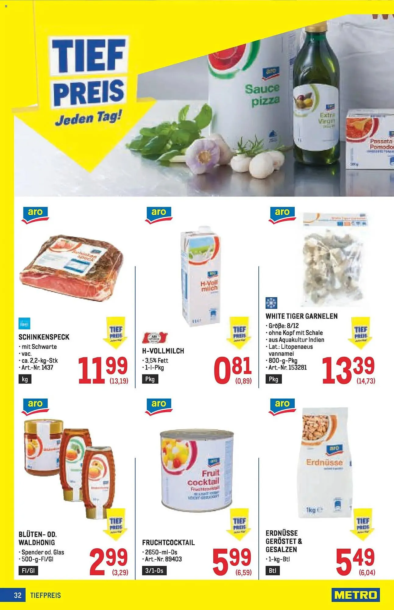 Metro Flugblatt von 19. März bis 1. April 2026 - Flugblätt seite  32