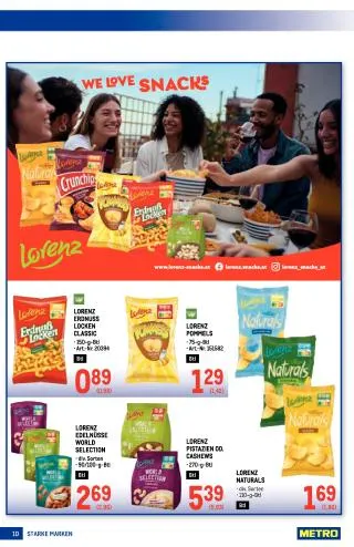 METRO Flugblatt Food von 23. Juli bis 5. August 2026 - Flugblätt seite  10