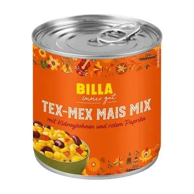BILLA Maismix Tex Mex