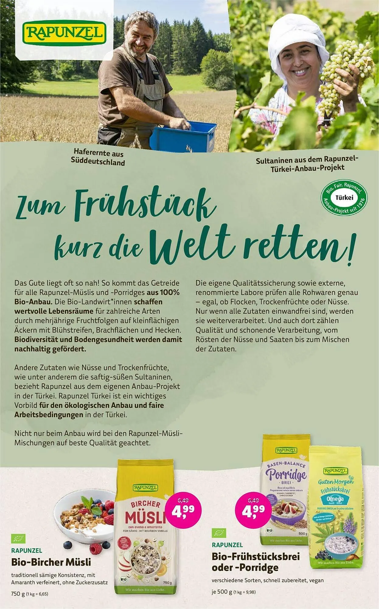 Denn's Biomarkt Flugblatt von 8. November bis 21. November 2023 - Flugblätt seite 10