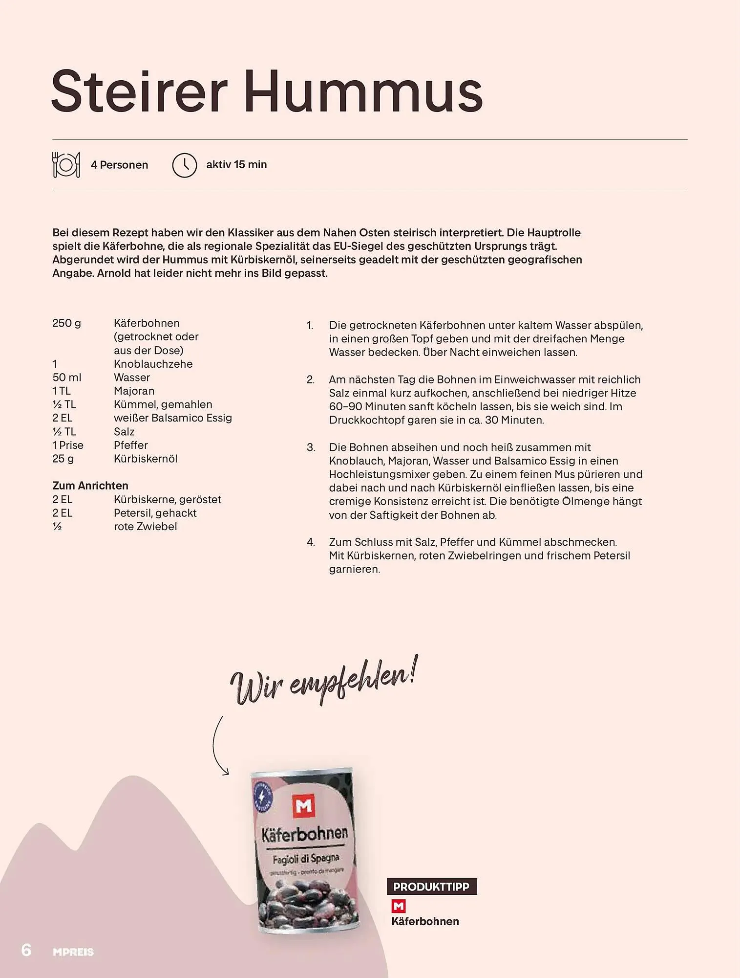 MPreis Flugblatt von 24. November bis 14. Dezember 2025 - Flugblätt seite  6