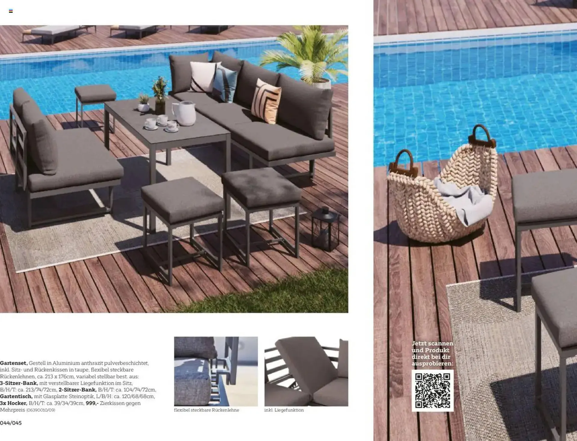 XXXLutz Flugblatt von 10. Februar bis 31. Dezember 2025 - Flugblätt seite  44