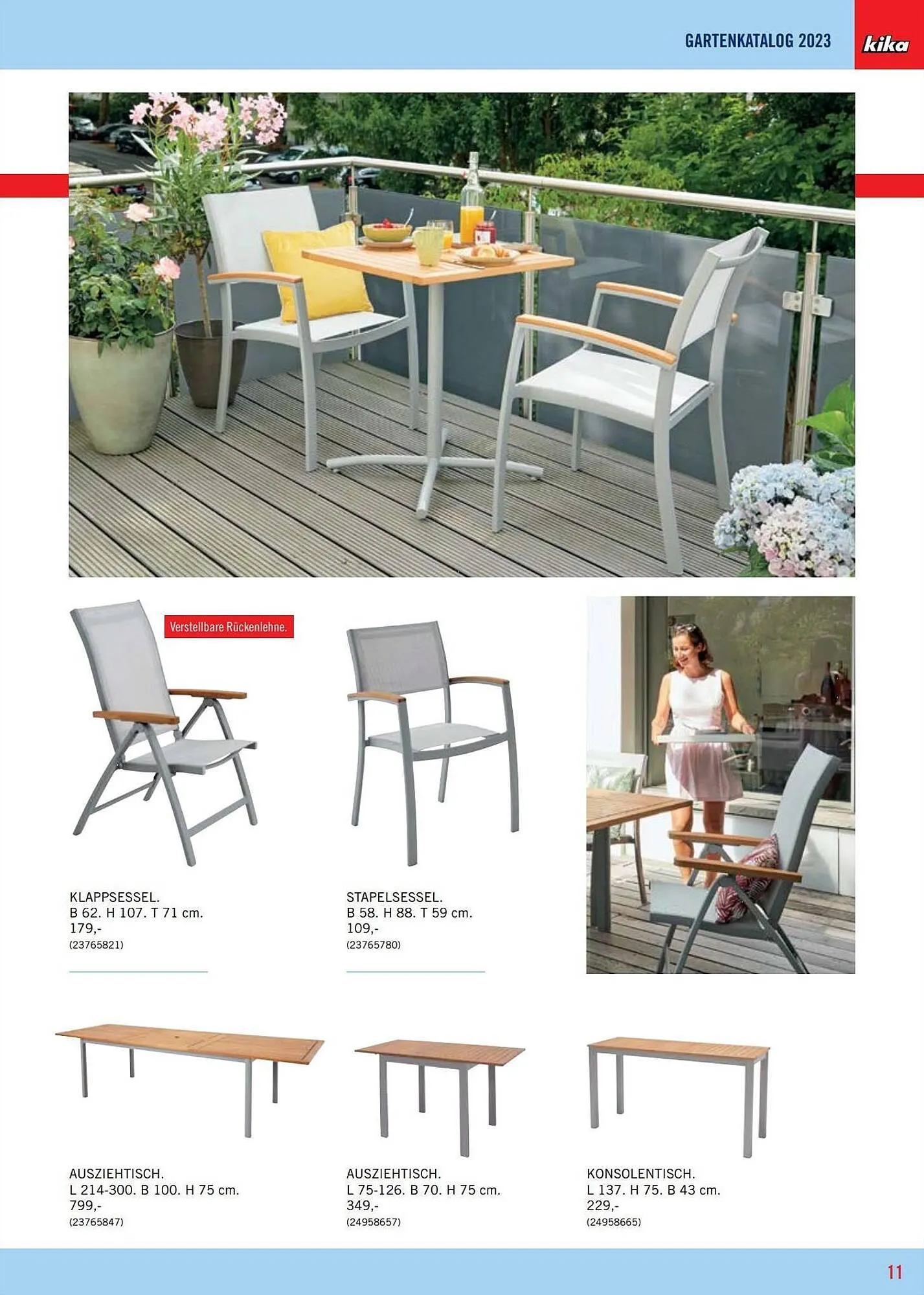 kika Flugblatt von 3. Februar bis 31. August 2023 - Flugblätt seite 11