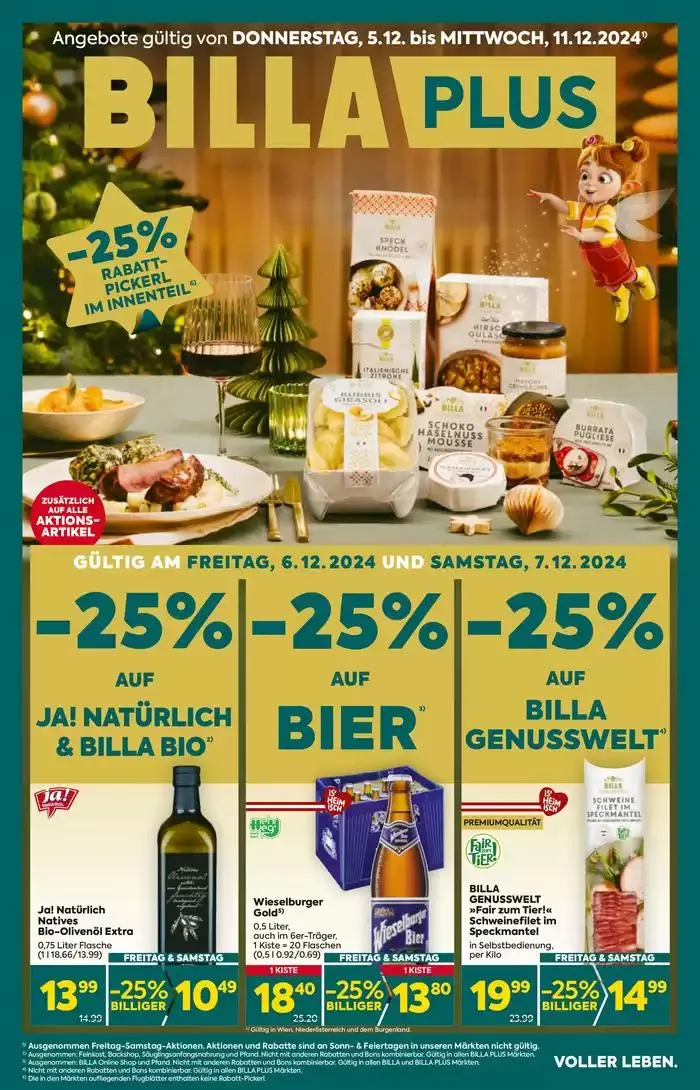 BILLA PLUS Flugblatt - 1
