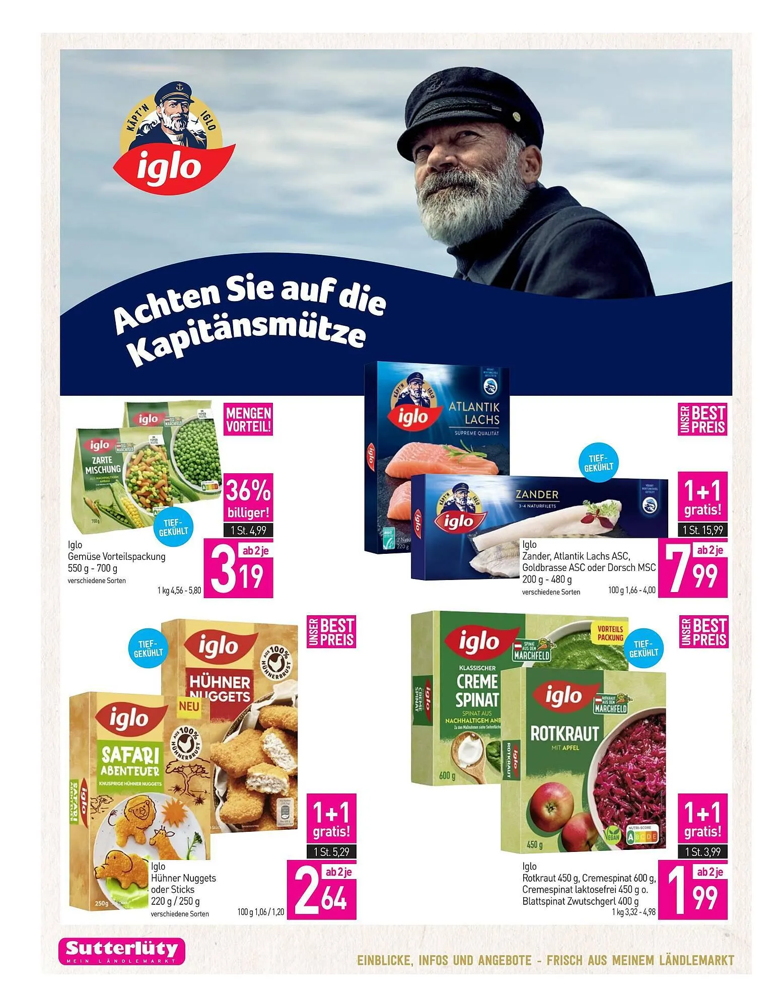 Sutterlüty Flugblatt von 11. Dezember bis 16. Dezember 2025 - Flugblätt seite 24