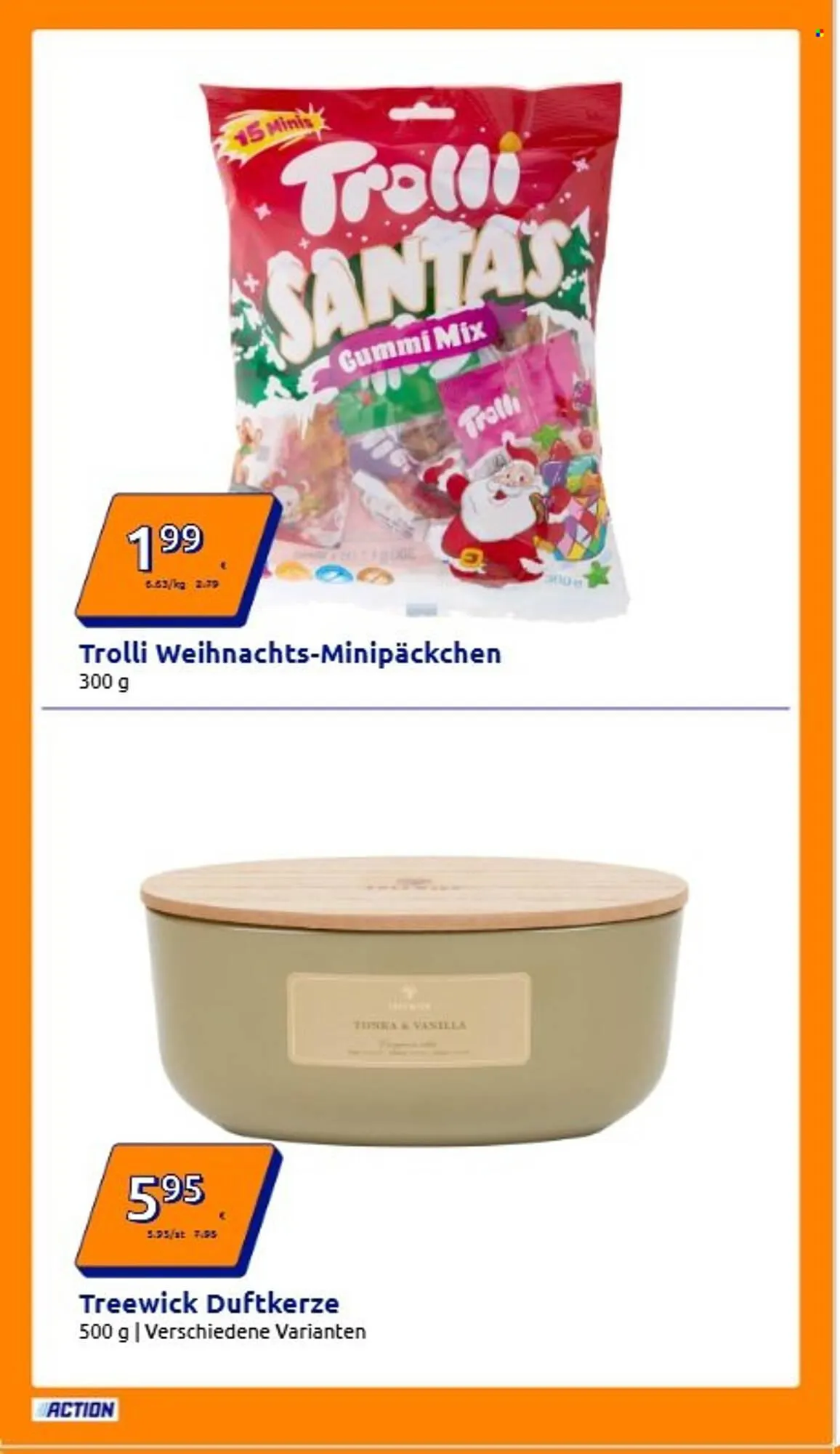 Action Flugblatt von 24. Dezember bis 30. Dezember 2025 - Flugblätt seite  23