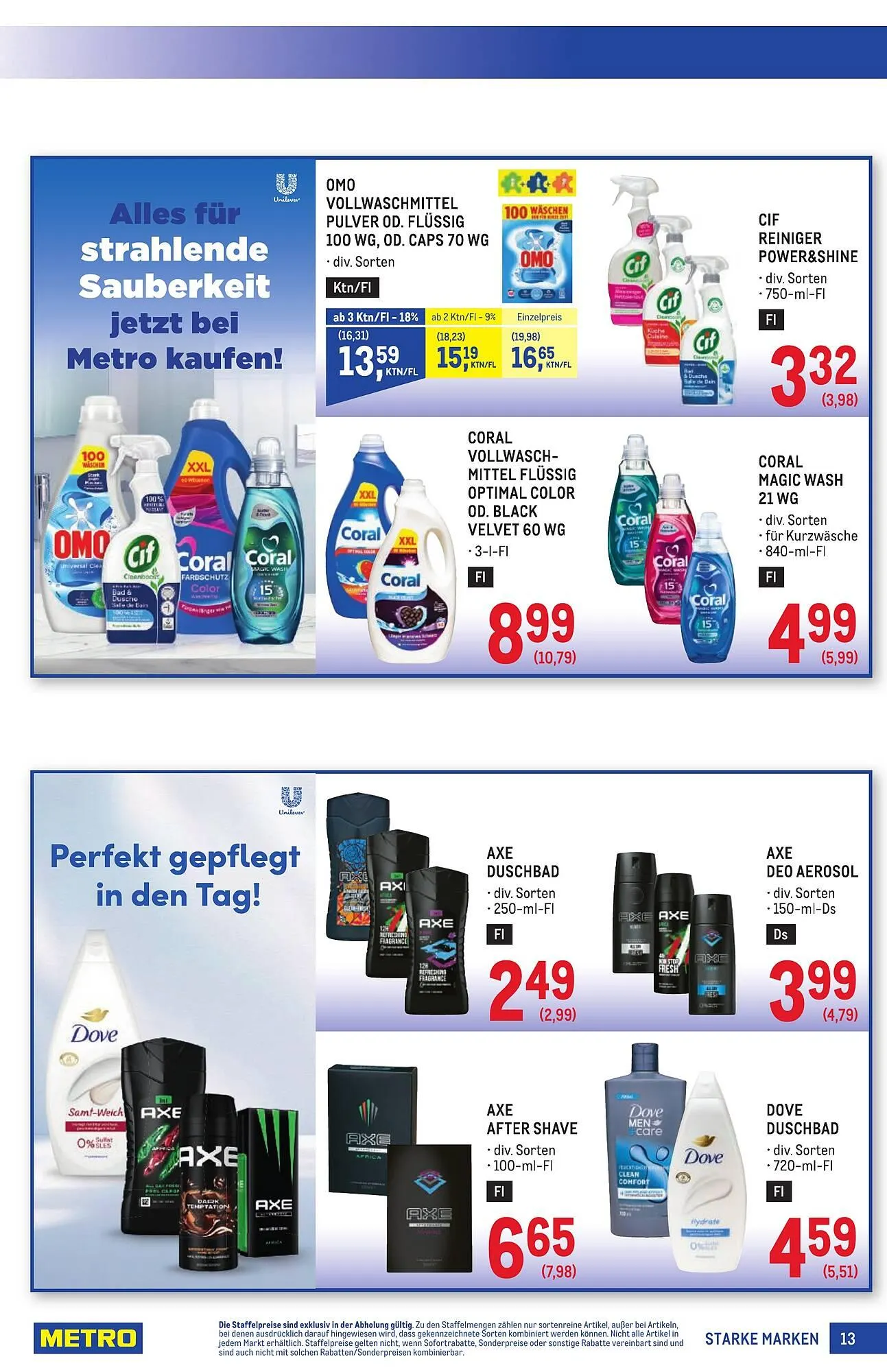 Metro Flugblatt von 22. Jänner bis 4. Februar 2026 - Flugblätt seite  13