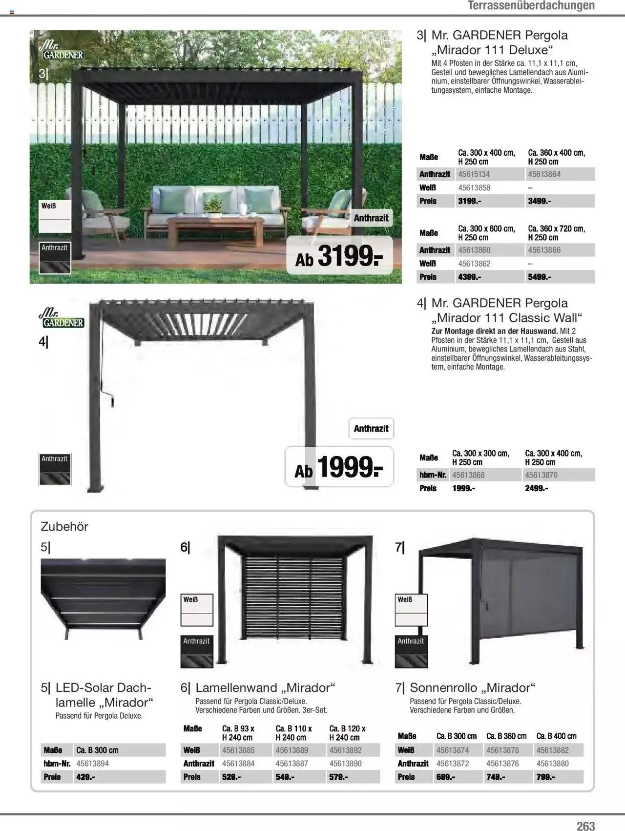 Hagebau Gartenjahr 2023 von 7. März bis 31. Dezember 2023 - Flugblätt seite  263